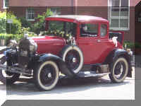 Ford A Coup., 1931